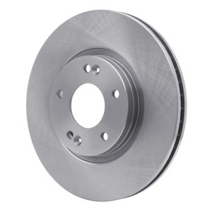 Hyundai Santa Fe Brake Rotor (1) - Front - R1 Concepts - Plain - `07-`09